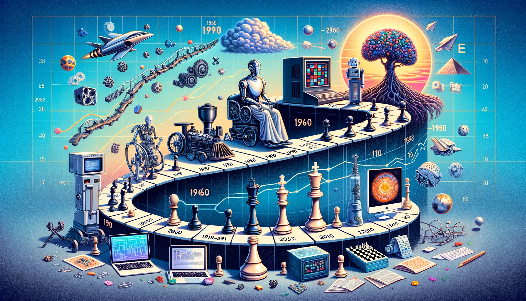 Moravec's Paradox and the Evolution of AI